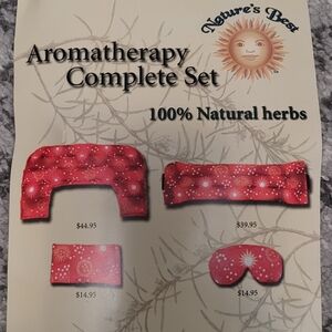 Aromatherapy Heat Pad Set